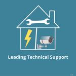 Leading technical support Logo